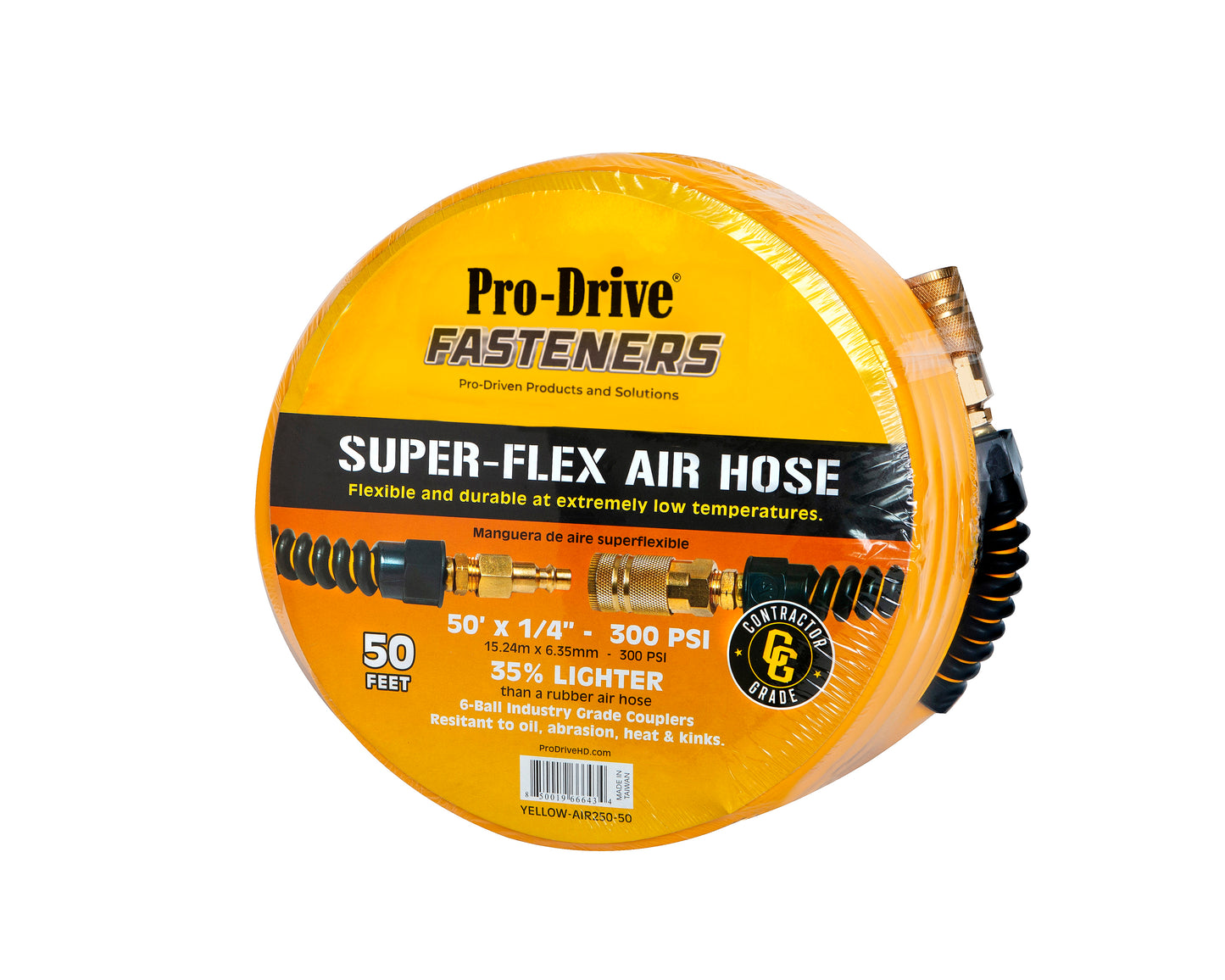 Mangueiras de ar superflexíveis
