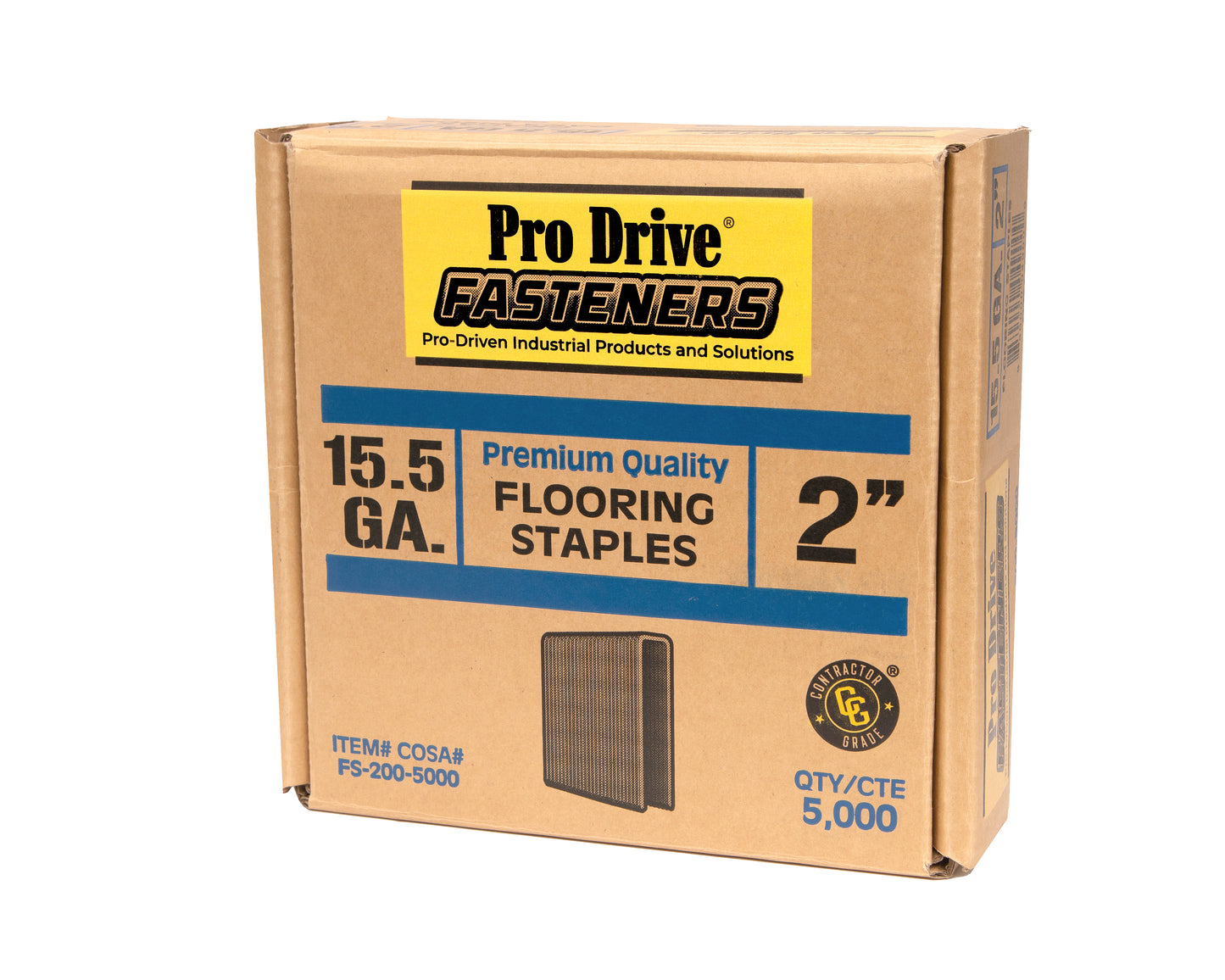 15.5 GA Hardwood Flooring Staples