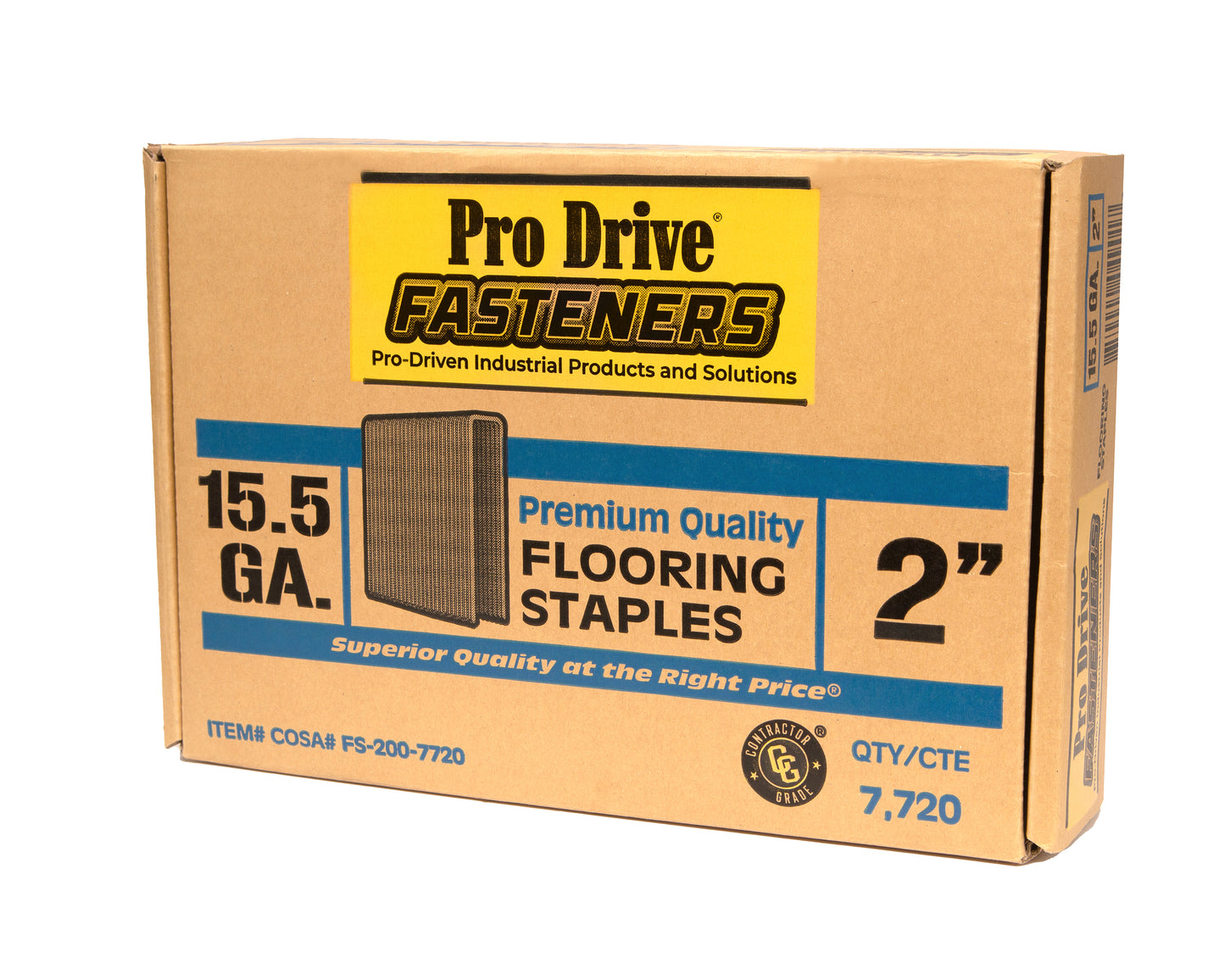 15.5 GA Hardwood Flooring Staples