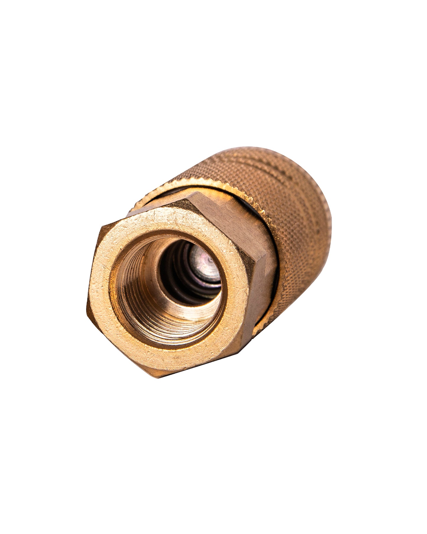 Acoplador de latón serie MIC hembra NPT de 1/4"