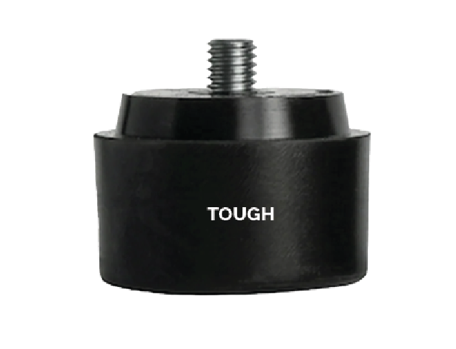Pro-Drive Fasteners® POLY01-BLK — 2" Poly Striking Face - TOUGH (Black)