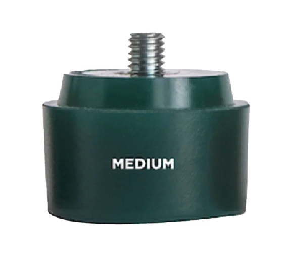 Pro-Drive Fasteners® POLY01-GRE — 2" Poly Striking Face - MEDIUM SOFT (Green)
