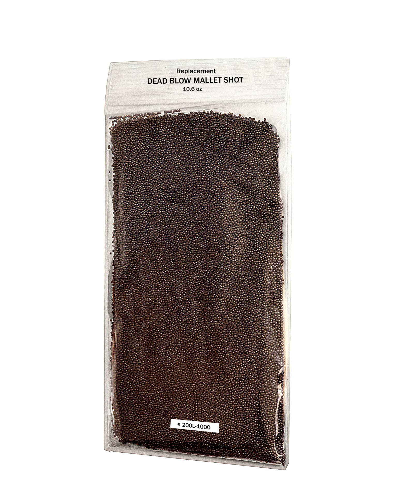Pro-Drive Fasteners® 200L-1000 — Dead Blow Mallet — Steel Replacement Shot