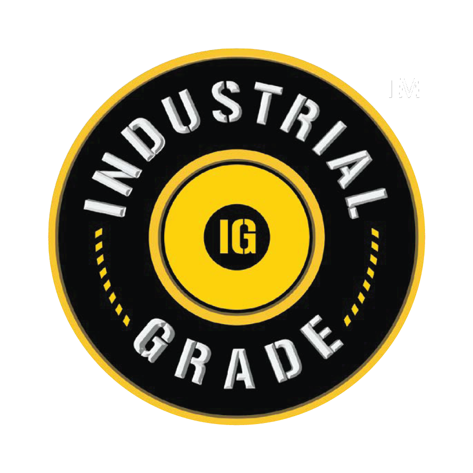 Industrial Grade badge