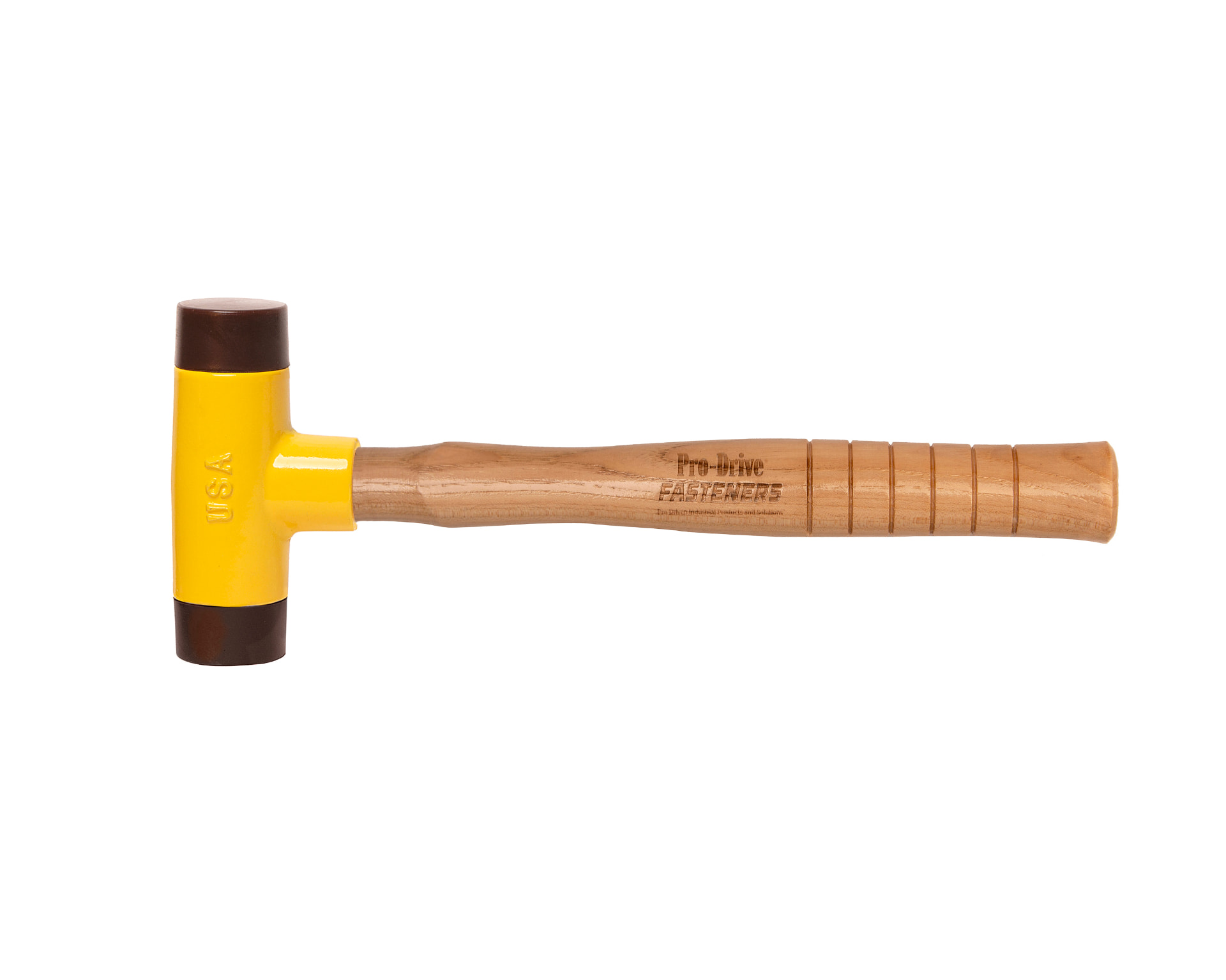 Pro-Drive Fasteners® 200L-BR-BR — Poly Dead Blow — Brown/Brown Caps (Special Order)