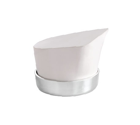 Pro-Drive Fasteners® CAP600PA — Pro-Angle Mallet Cap — White 2-1/2"
