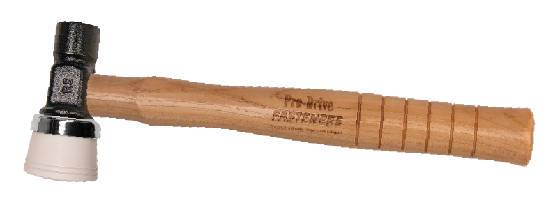 R5W Mallet — Steel Head / White Cap
