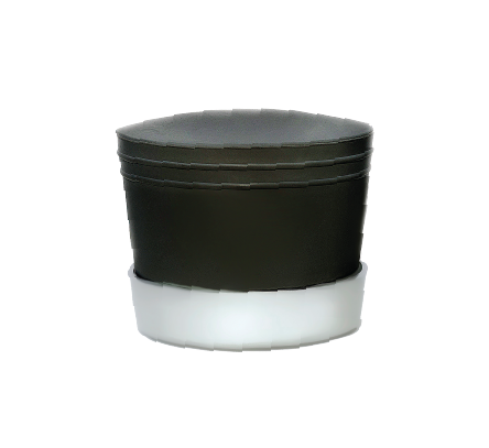 Pro-Drive Fasteners® CAP601B — Black Mallet Cap 2-1/2"