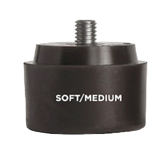 Pro-Drive Fasteners® POLY01-BRO — 2" Poly Striking Face - SOFT/MED (Brown)