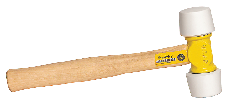 V-CAP Mallet — White Cap