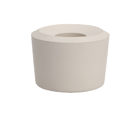 Pro-Drive Fasteners® 100-V-CAP — White V-Cap for 24oz Mallet 2"