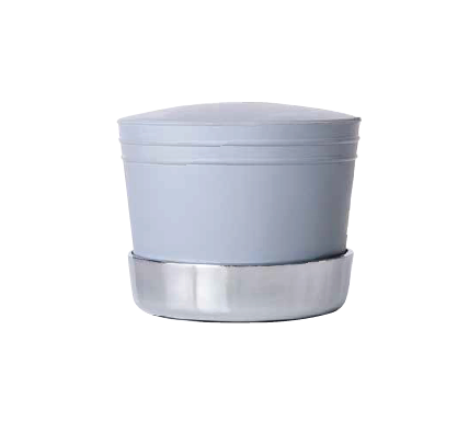 Pro-Drive Fasteners® CAP602G — Gray Mallet Cap 2-1/2"