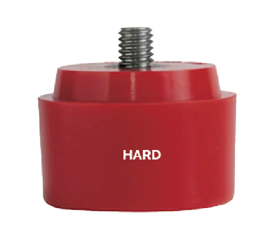 Pro-Drive Fasteners® POLY01-RED — 2" Poly Striking Face - HARD (Red)