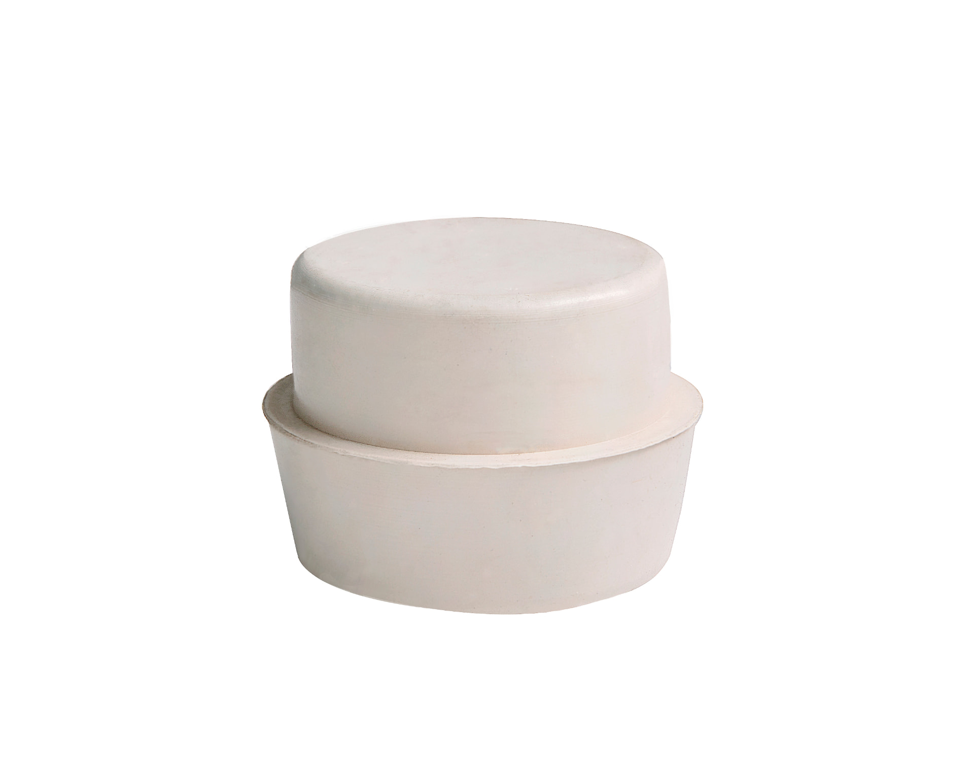 1-1/2" White Hammer Face