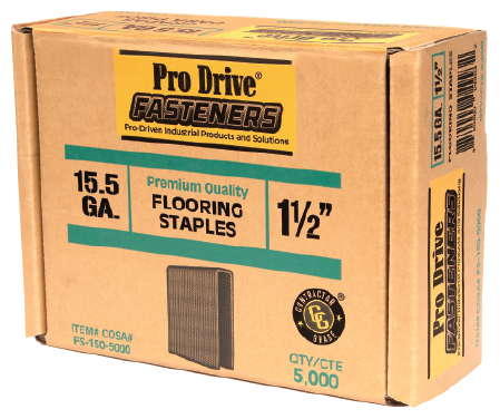 1-1/2" (38mm) Flooring Staple