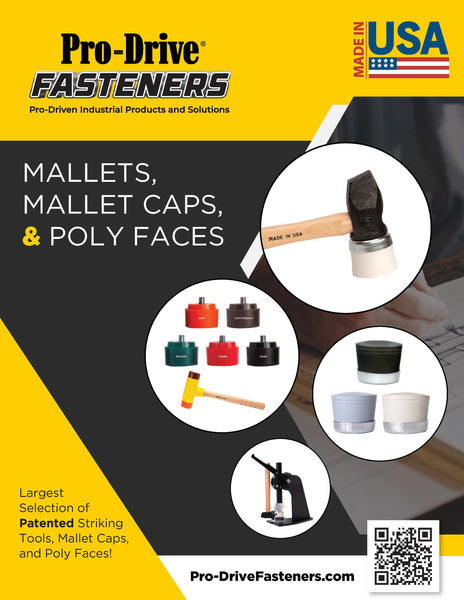 New Mallets, Mallet Caps, Poly Faces and Tipper-De-Tipper™ Catalogue