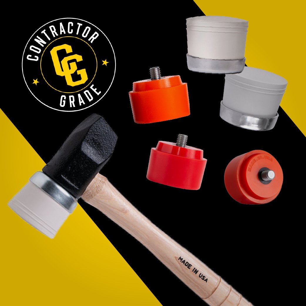 Mallets, Hammers, Caps, & Faces ProDrive Fasteners