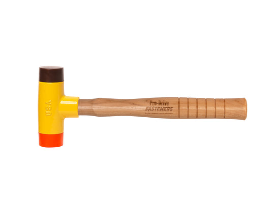 Martillo de golpe muerto de polietileno