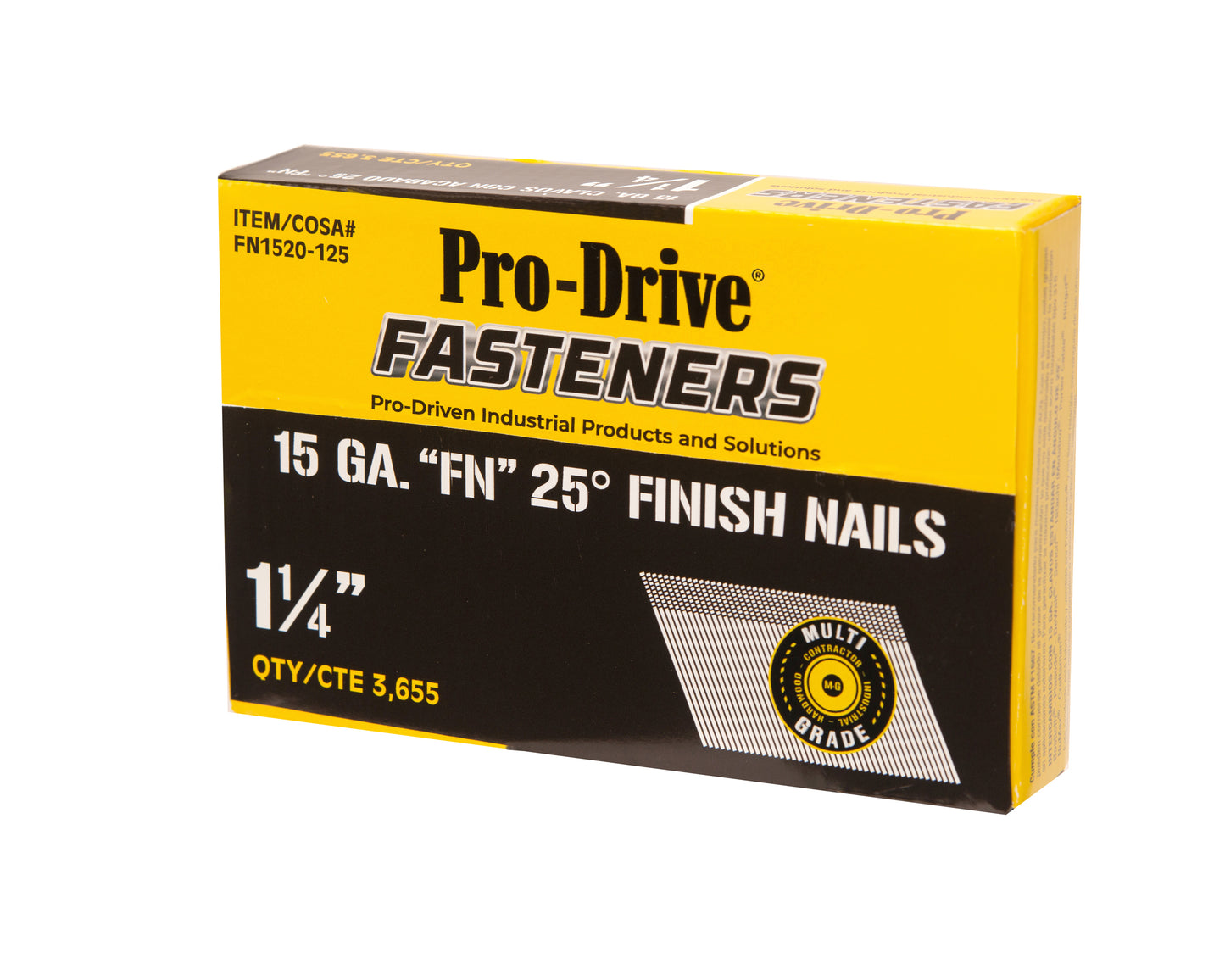 15 GA 25° "FN" Series Finish Nails