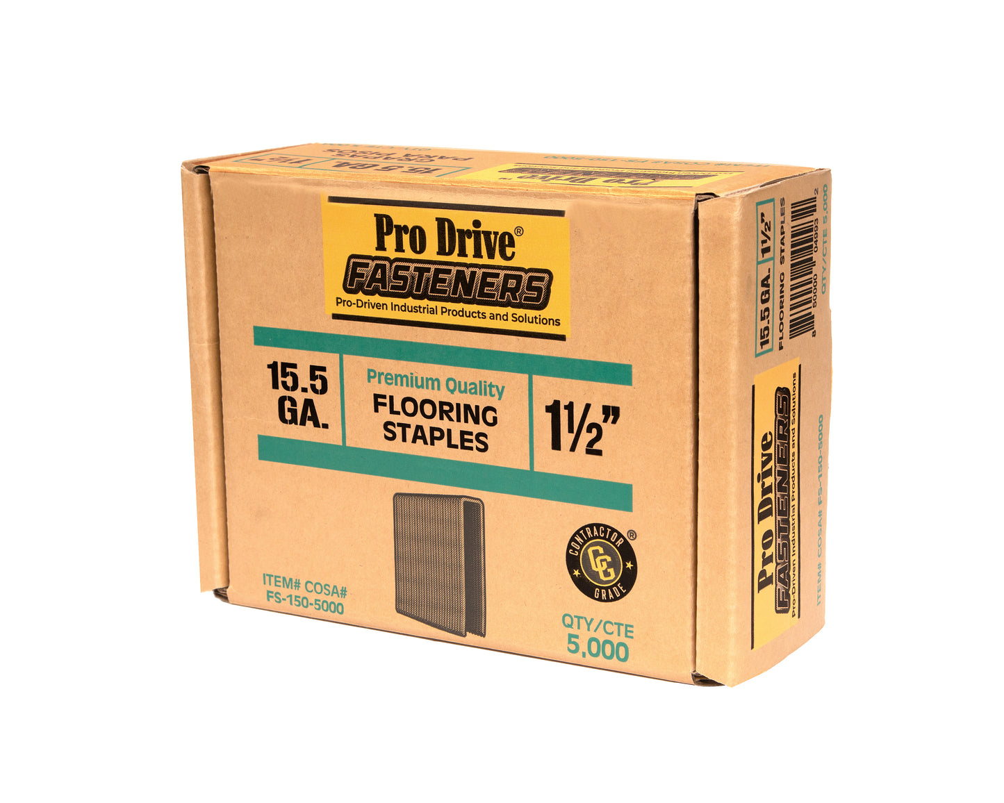 15.5 GA Hardwood Flooring Staples