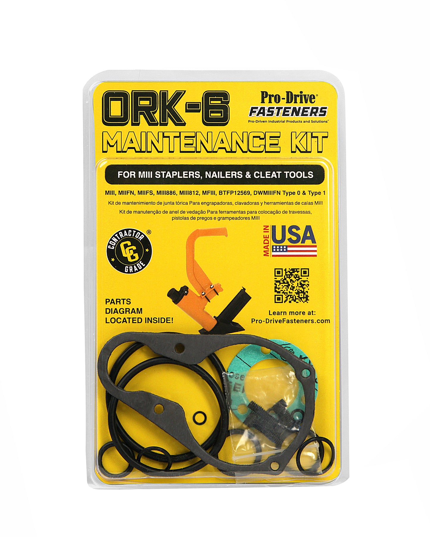 ORK-6 Service Repair O-Ring Kit