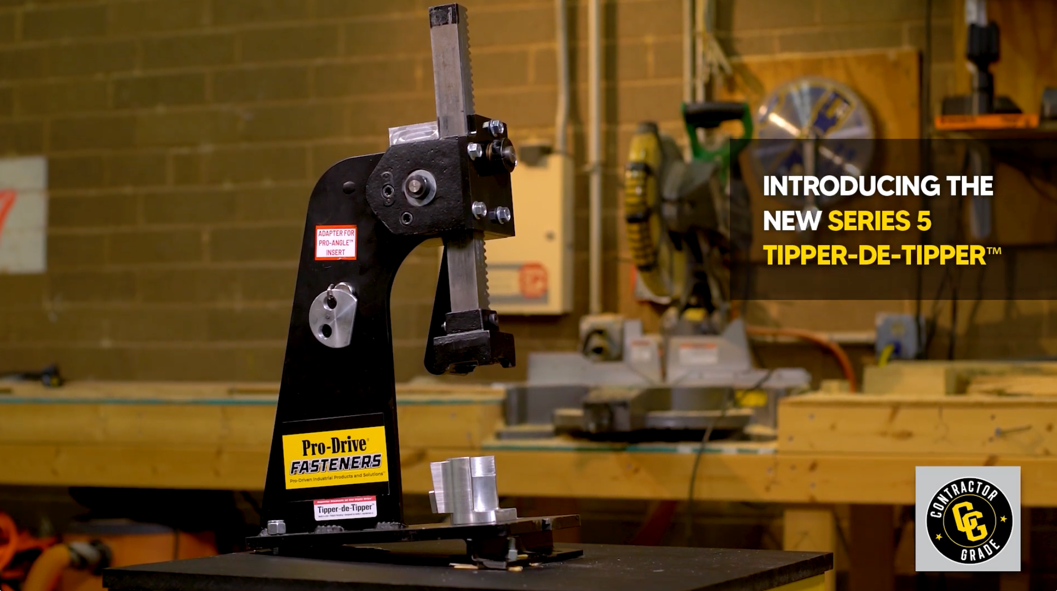 Load video: Tipper-De-Tipper™ Operation Guide