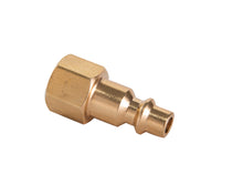 Load image into Gallery viewer, Brass 1/4&quot; NPT Coupler Male
