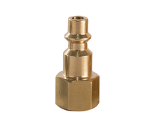 Load image into Gallery viewer, Brass 1/4&quot; NPT Coupler Male
